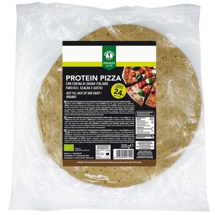PROBIOS PROTEIN BASE PIZZA200G PROBIOS PROTEIN BASE PIZZA200G