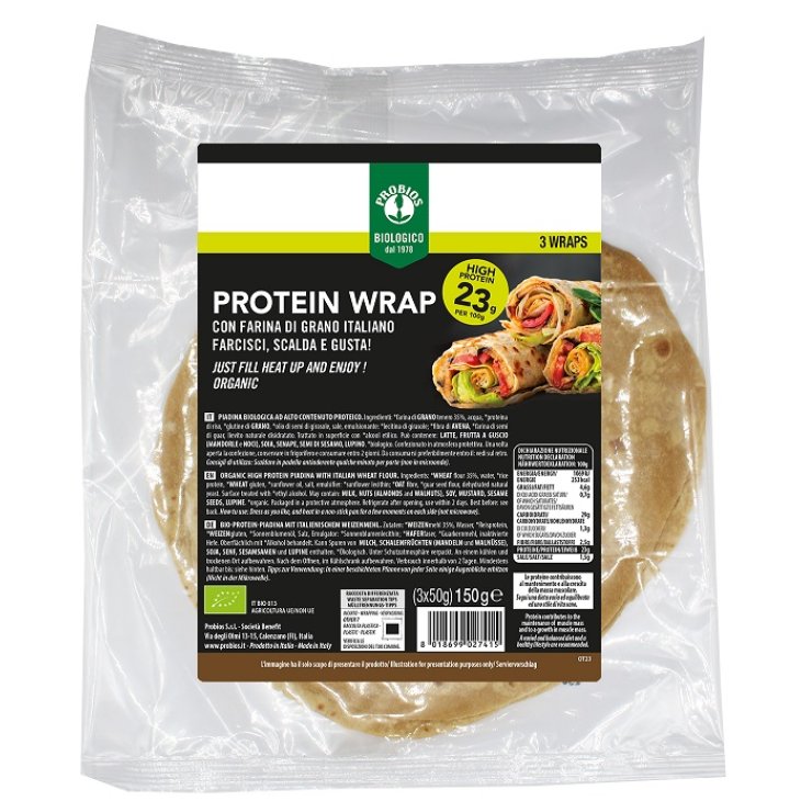 PROBIOS PROTEIN WRAP 150G PROBIOS PROTEIN WRAP 150G