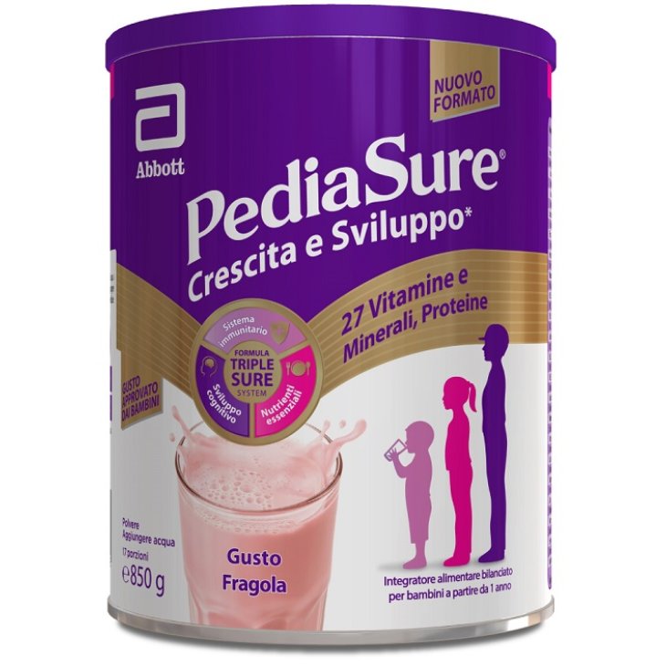 PEDIASURE CREESVI RINF FRA 850G
