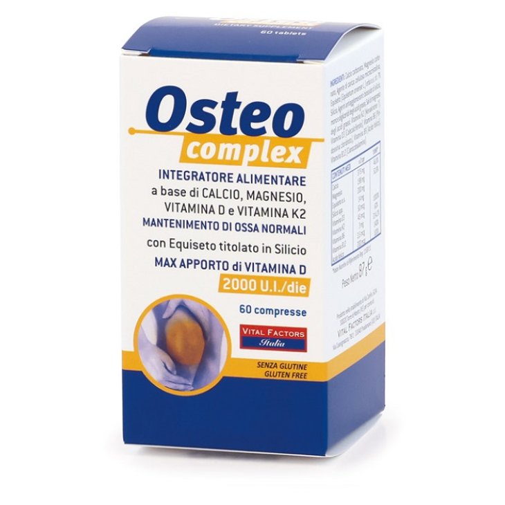 OSTEO COMPLEX 60CPR