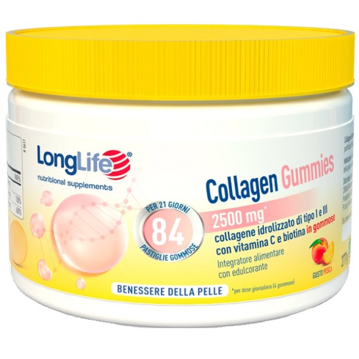 LONGLIFE COLLAGEN GUMMIES 60PZ