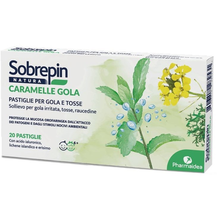 SOBREPIN NATURA CARAM GOLA 20P<