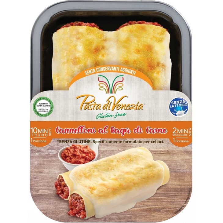 PASTA VENEZIA CANNELLONI RAGU'