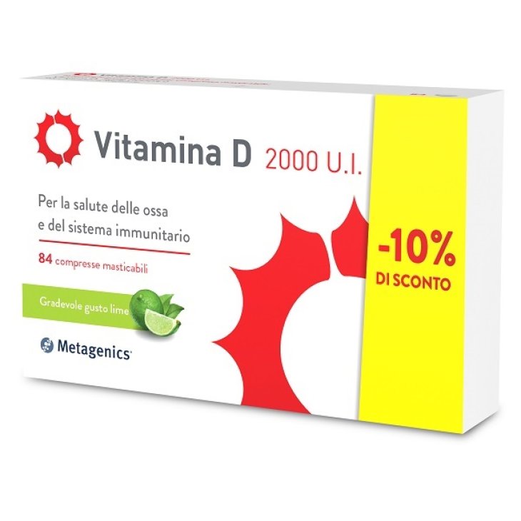 PROMOPACK VIT D2000 UI 84 -10%