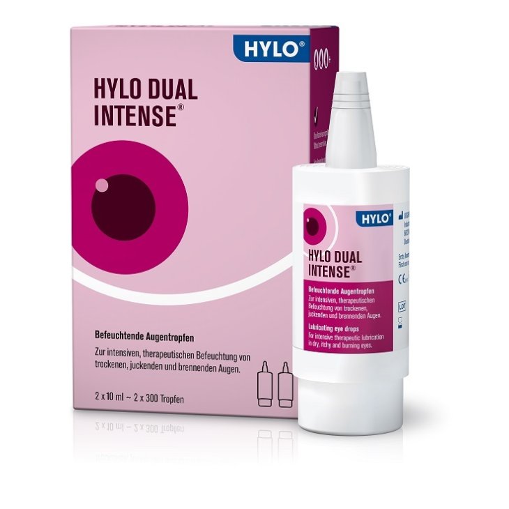 HYLO-DUAL Intense Coll.2x10ml