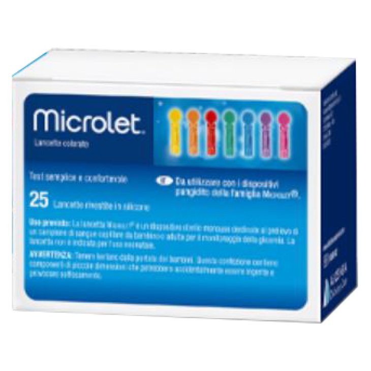 MICROLET LANCETS 25PZ