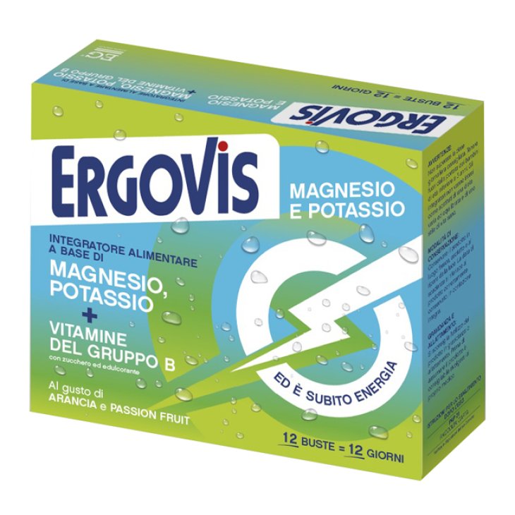 ERGOVIS MG+K VIT B 12Bust.C/Z
