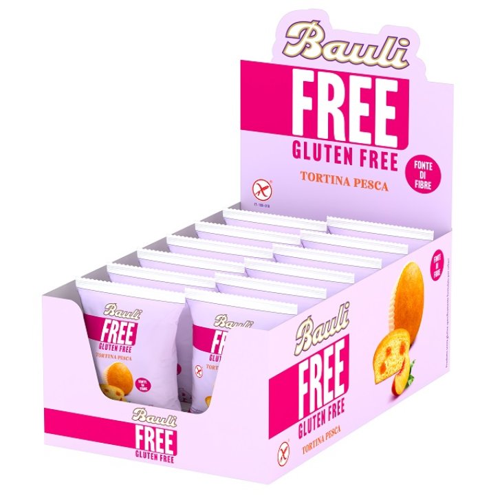 BAULI FREE TORTINA PESCA 12PZ BAULI FREE TORTINA PESCA 12PZ
