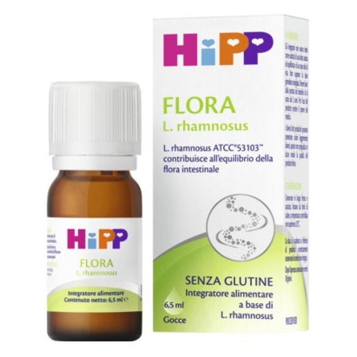 HIPP FLORA 6,5ML<
