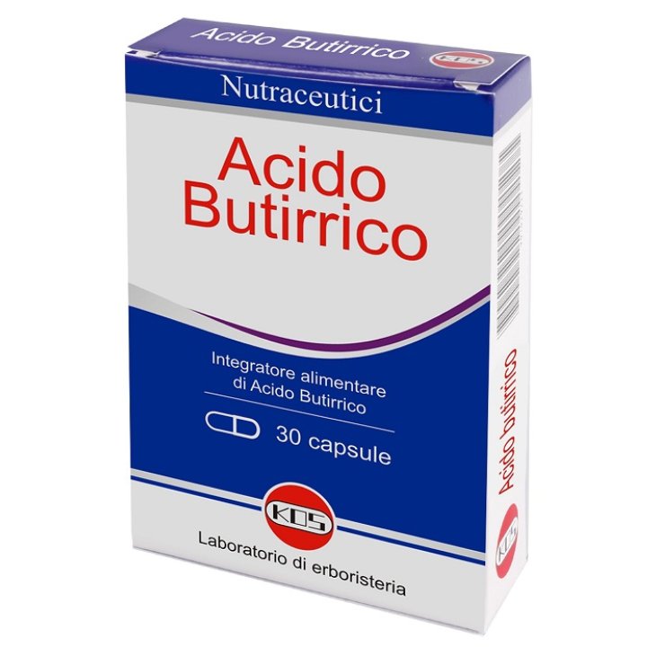 ACIDO BUTIRRICO 30CPS RETARD