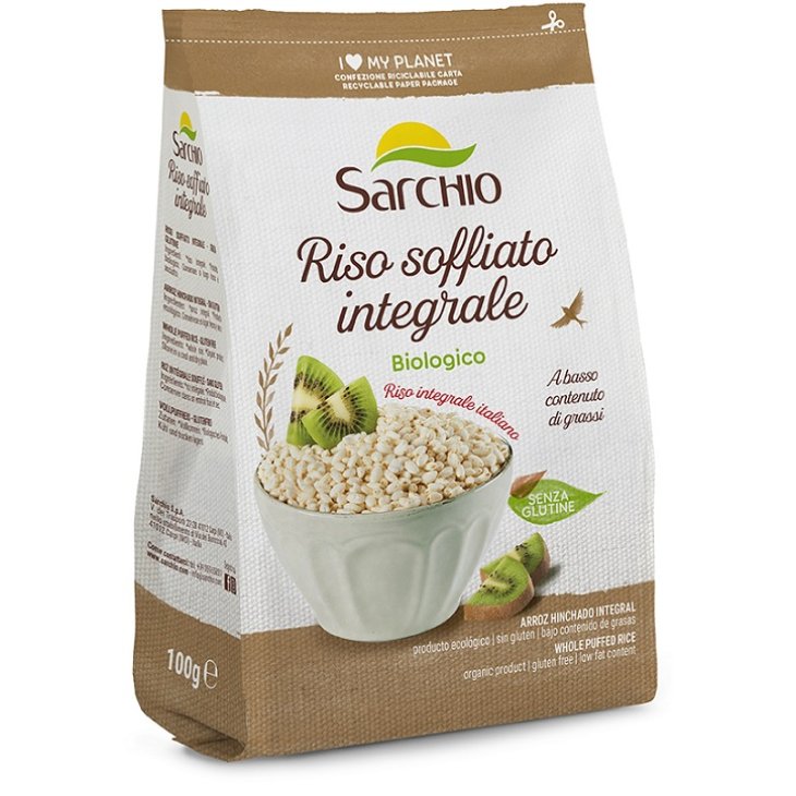 SOFFIO Riso Soffiato 100g SOFFIO Riso Soffiato 100g