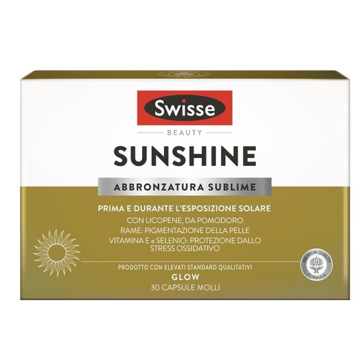 SWISSE BEAUTY SUNSHINE 30CPS