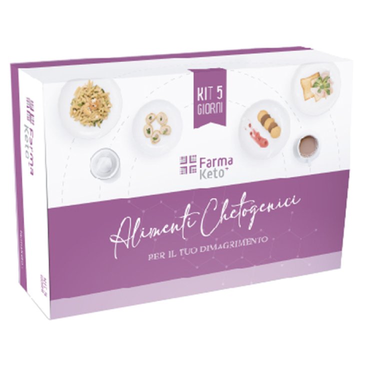FARMAKETO KIT 5 GIORNI 27PZ
