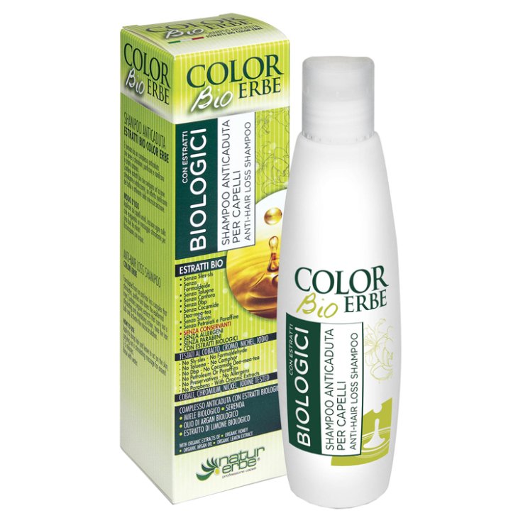 SHAMPOO ANTICADUTA ESTR BIO