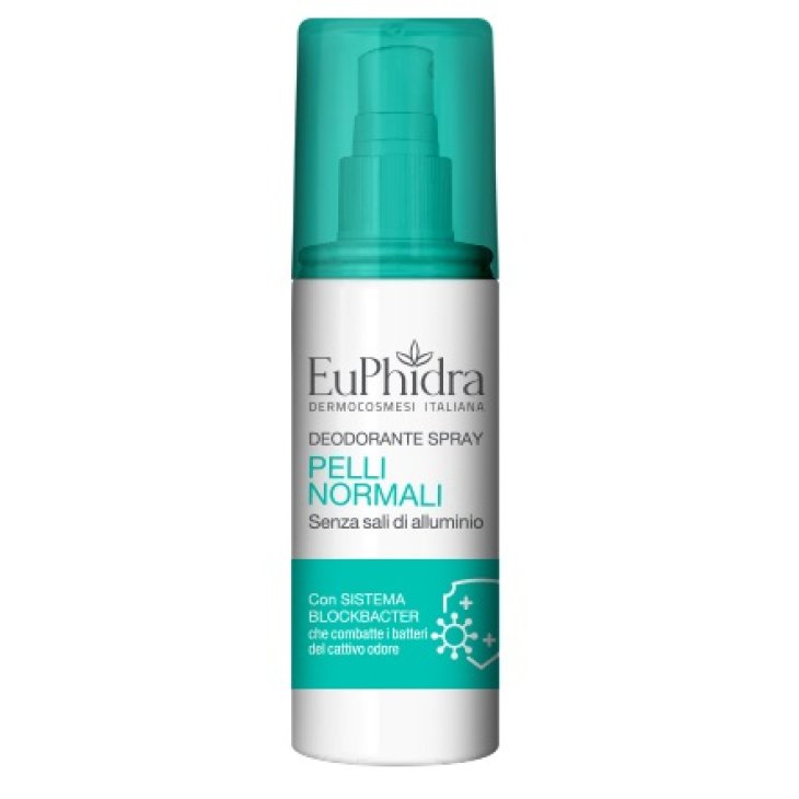 EUPHIDRA Deo Spray Pelli Norm.