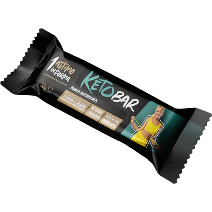 KETO BAR ARACHIDI/NOCCIOLE 50G