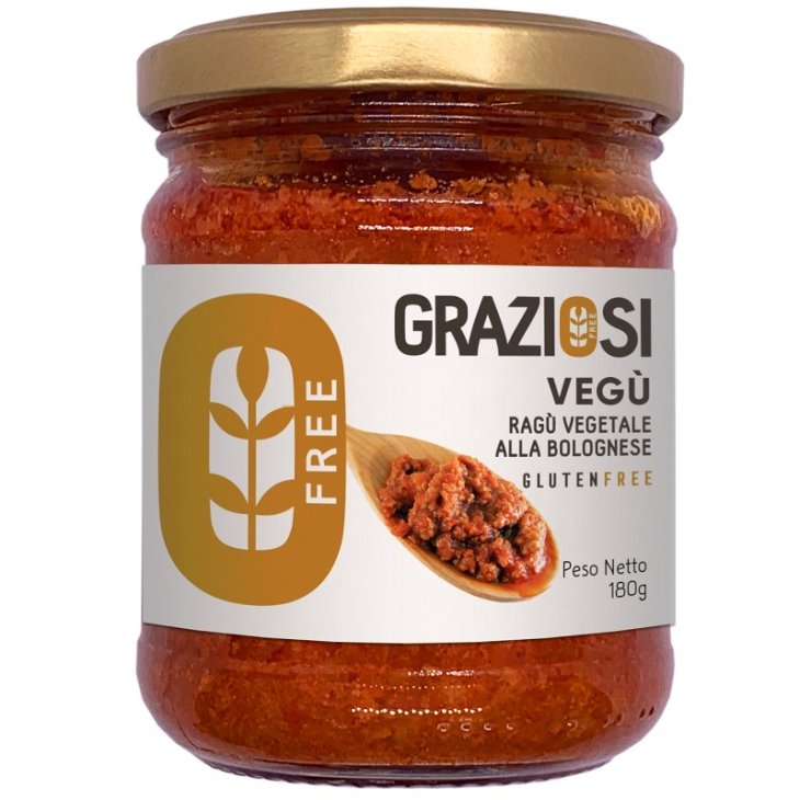 VEGU' RAGU' VEGETALE 180G