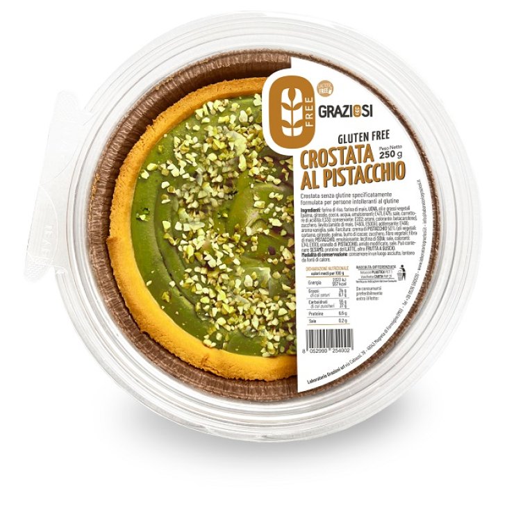 CROSTATA PISTACCHIO M 250G