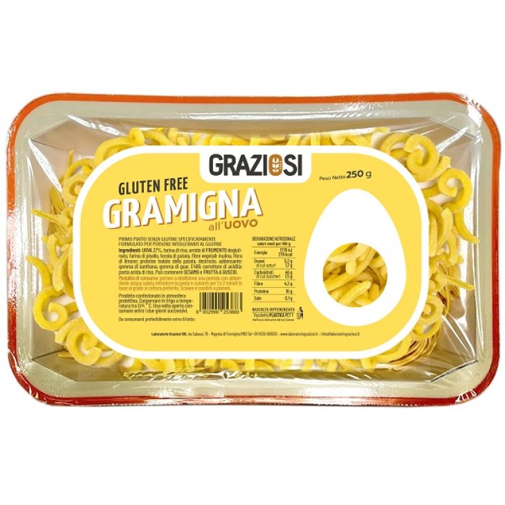 GRAMIGNA ALL'UOVO 250G