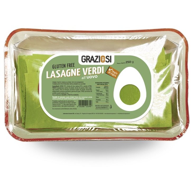 FOGLI DI PASTA ALL'UOVO VERDI