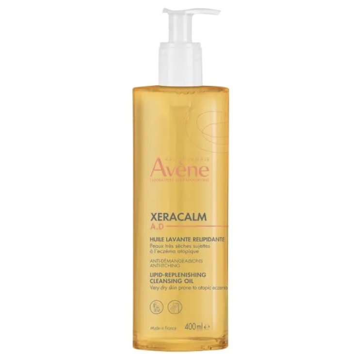 AVENE XERACALM AD OLIO DET 400<