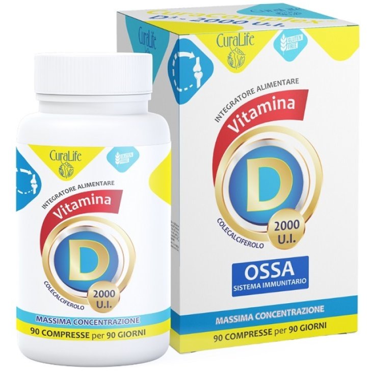 CURACOMPLEX D 2000UI 90 Cps