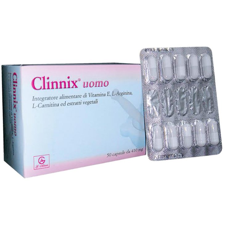 CLINDERM UOMO VIT E 50CPS CLINDERM UOMO VIT E 50CPS
