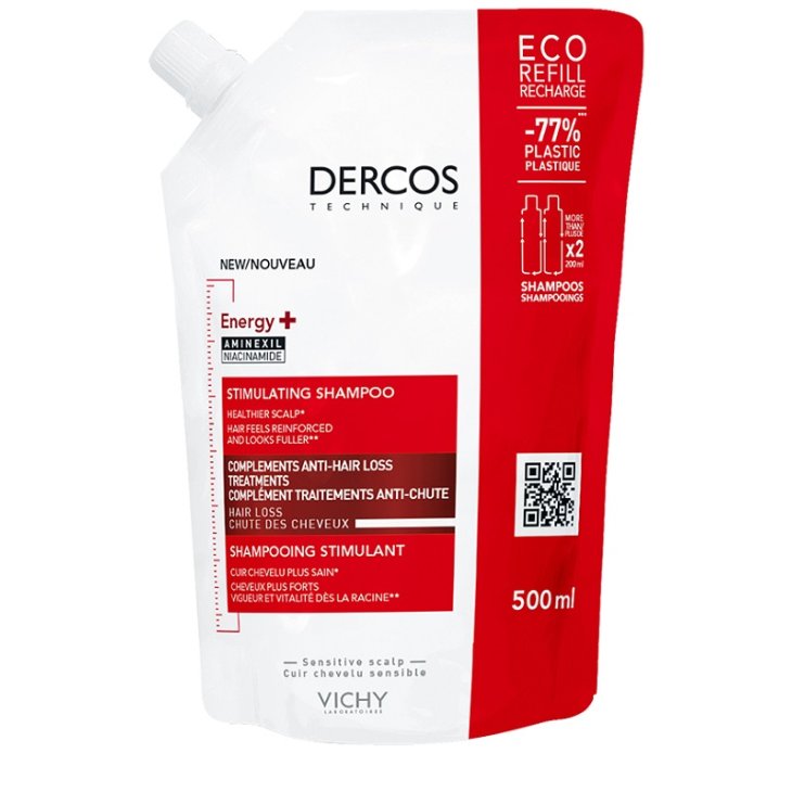 DERCOS ECO RICARICA ENERGIZZAN<