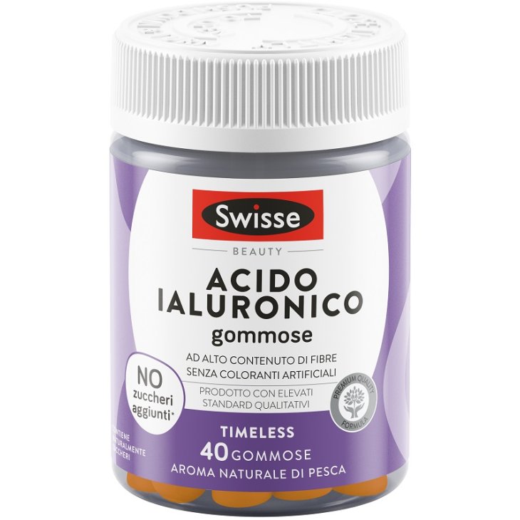 ACIDO IALURONICO 40GOMMOSE SWISS