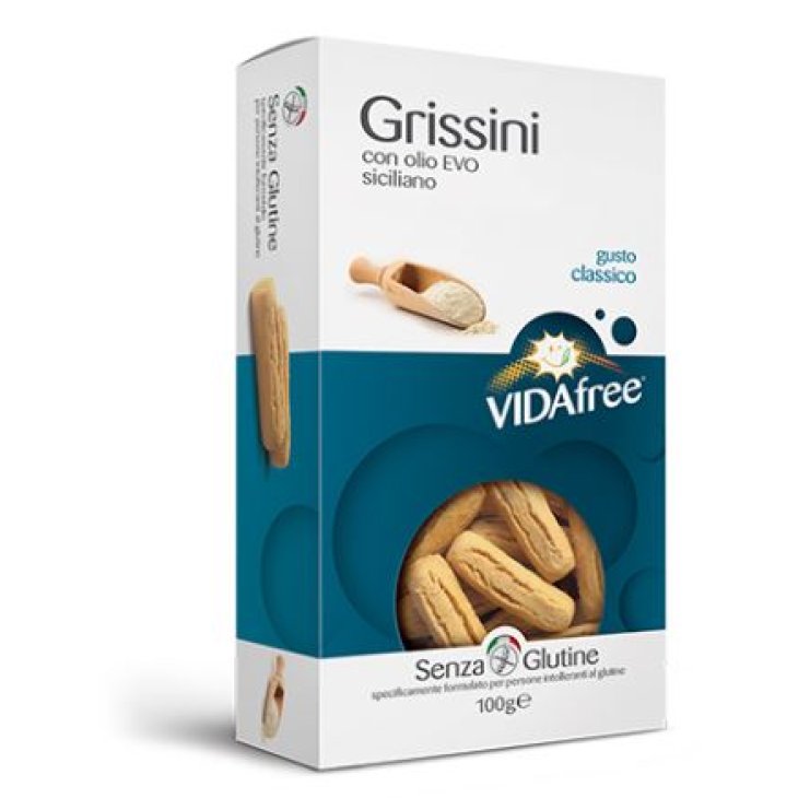 VIDAFREE GRISSINI MINI CLASS