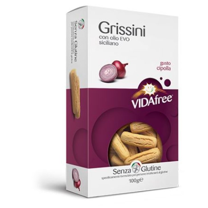 VIDAFREE GRISSINI MINI CIPOLLA