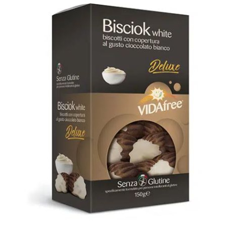 VIDAFREE BISCIOK WHITE 150G