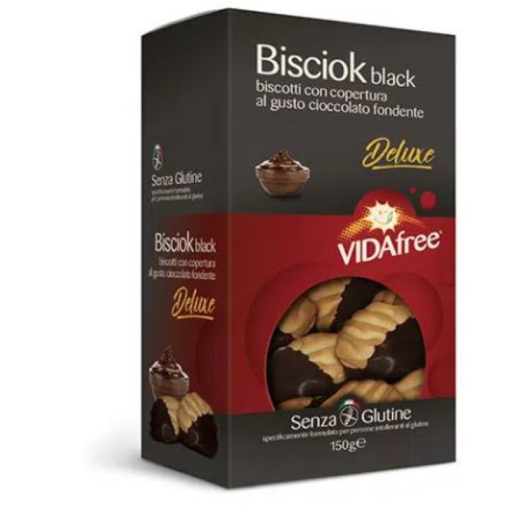 VIDAFREE BISCIOK BLACK 150G