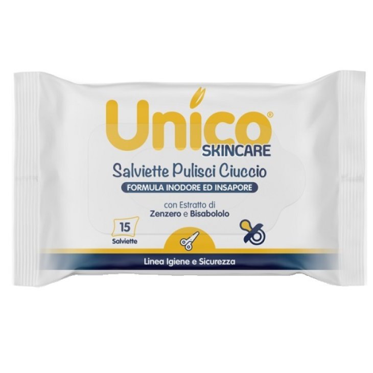 UNICO Salv.PulisciCiuccio 15pz