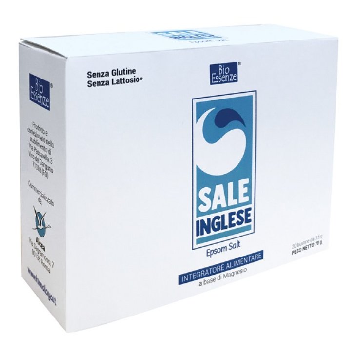 BIO ESSENZE SALE INGLESE 20BUS
