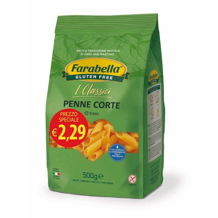 FARABELLA PENNE CORTE 500G PRO