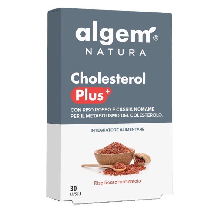 ALGEM CHOLESTEROL Plus 30Cps