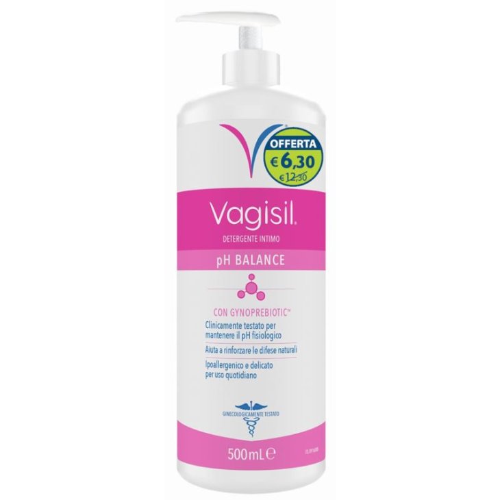VAGISIL DETERGENTE PH BAL OFS