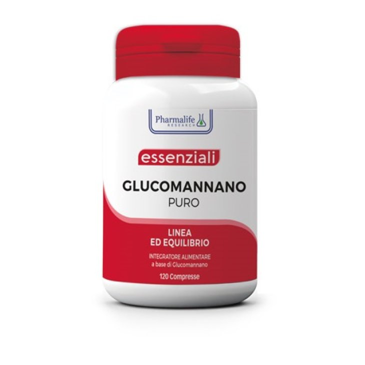 GLUCOMANNANO PURO 120CPR PHR