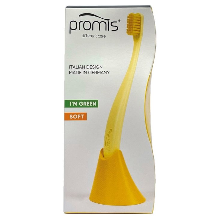PROMIS SPAZZOLINO DENTI GIALLO