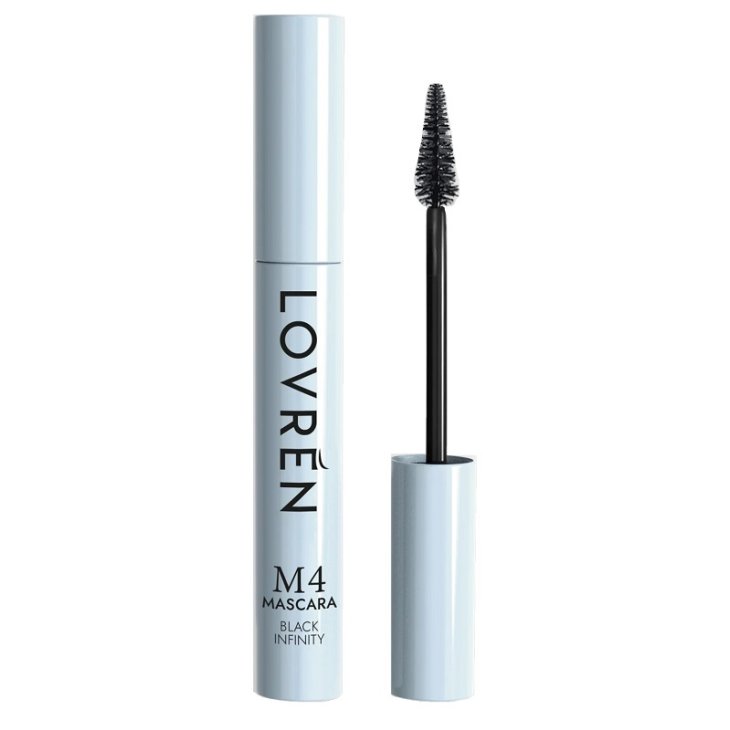 LOVREN M4 MASCARA BLACK INFINITY