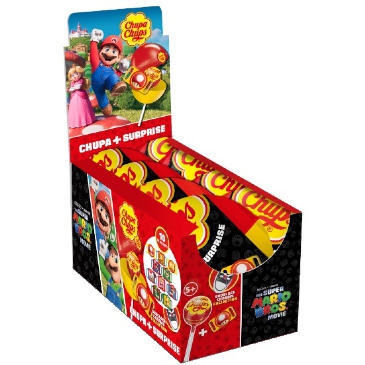 CHUPA CHUPS SURPRISE MARIO BRO