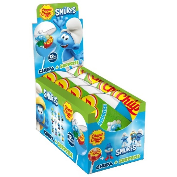 CHUPA CHUPS SURPRISE PUFFI 12G