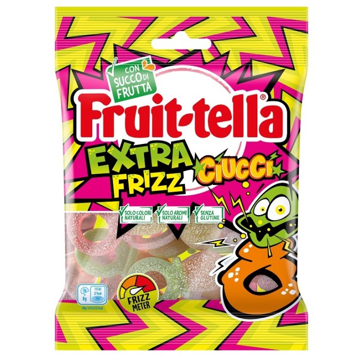 FRUITTELLA EXTRA FRIZZ CIUCCI