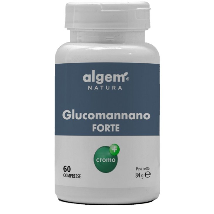 ALGEM Glucomannano Fte 60Cpr
