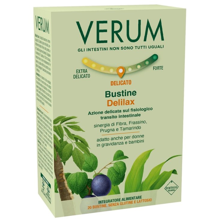 VERUM DELILAX 20BUSTE 80GR EURIT