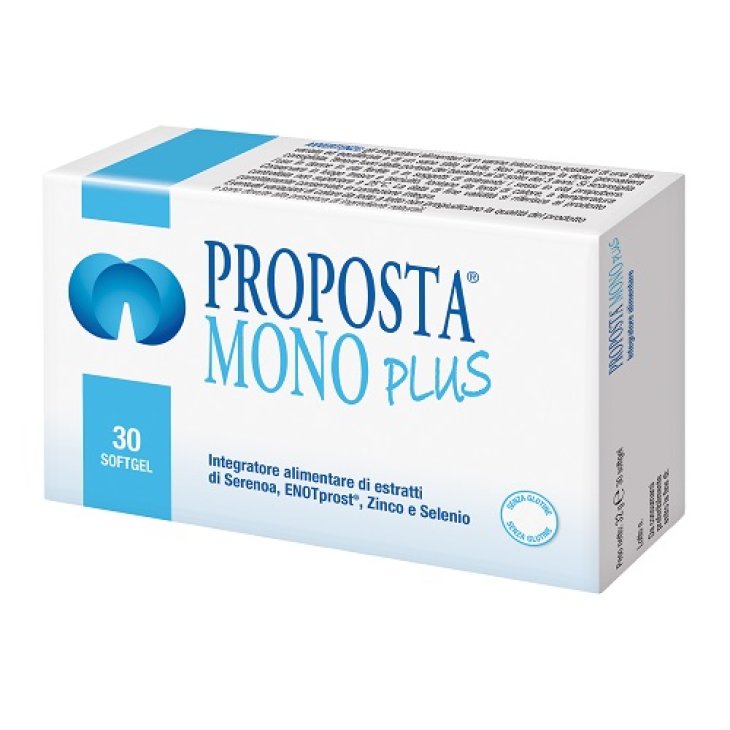 PROPOSTA MONO PLUS 30SOFTGEL PROPOSTA MONO PLUS 30SOFTGEL