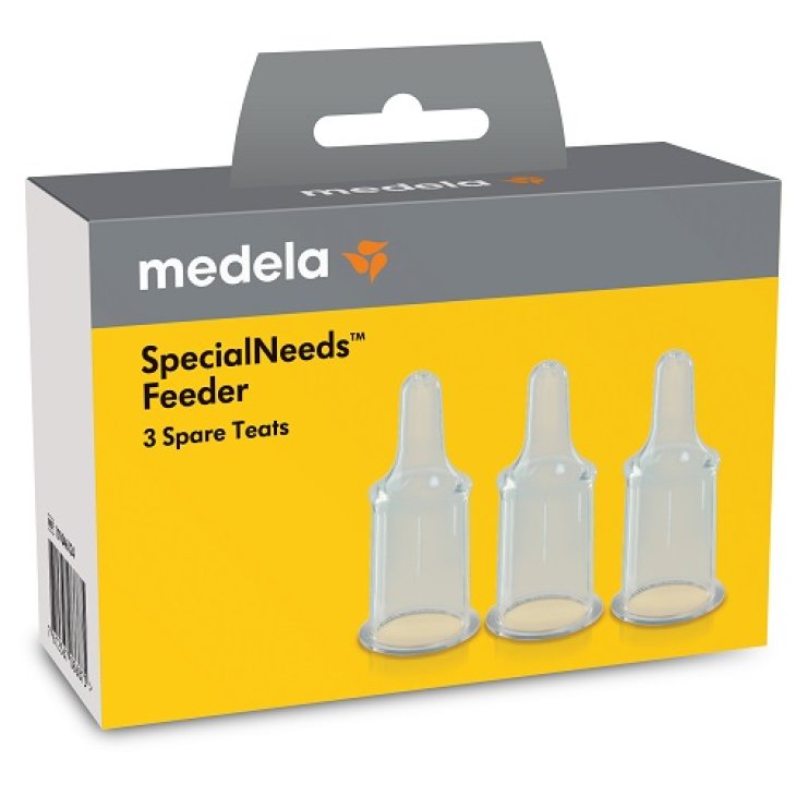 MEDELA Tett.Bib.SpecNeeds 3pz