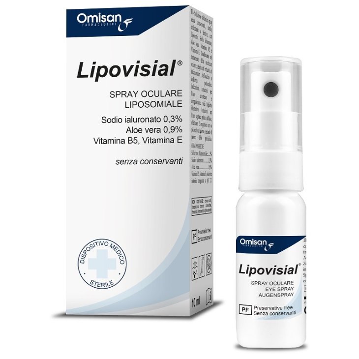 LIPOVISIAL Spray Oculare 10ml