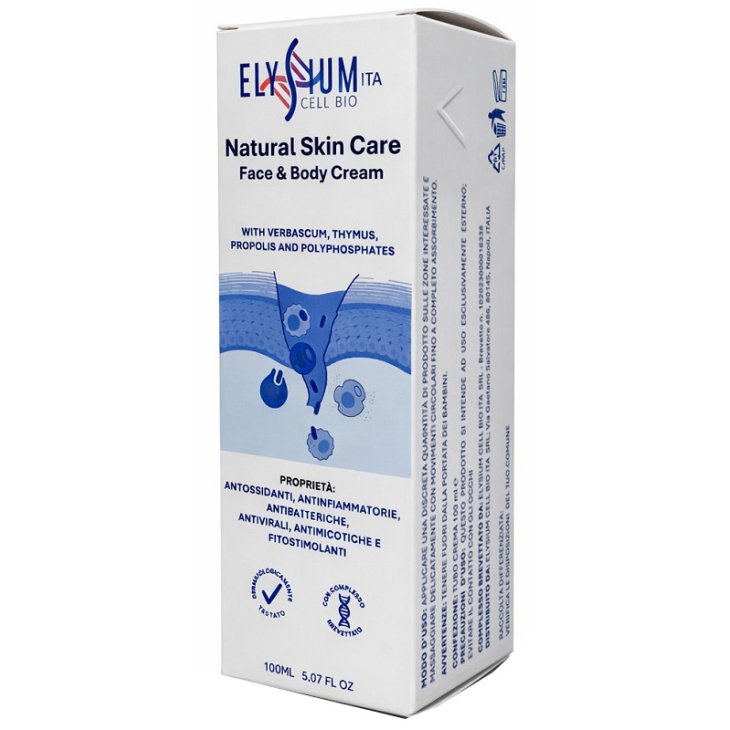 ELYSIUM NATURAL SKIN FACE BODY